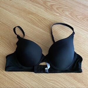 Izod Black Wired Full Coverage Bra 34B